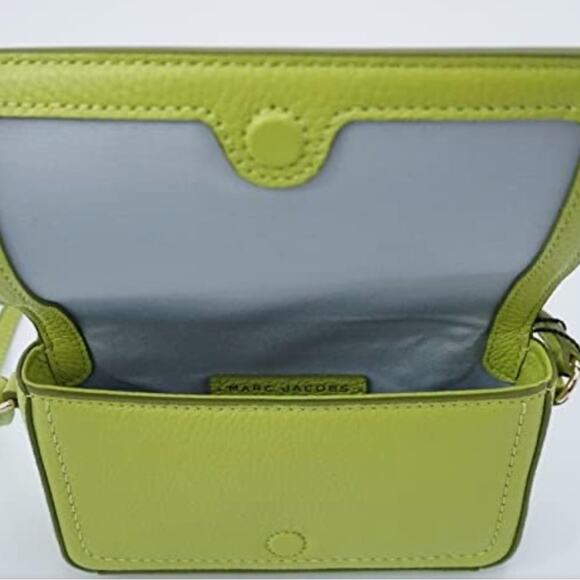 Marc Jacobs Lime Green Crossbody Bag NWT - Picture 6 of 9